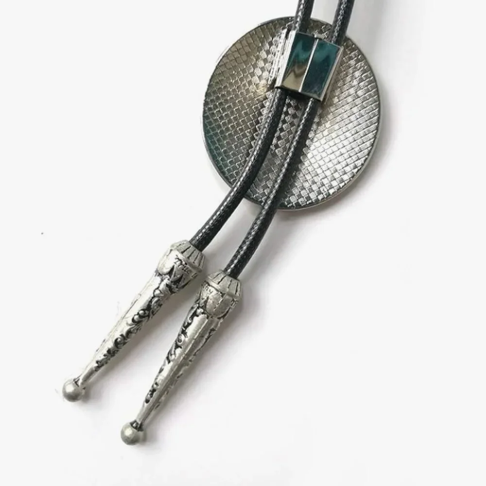 Blue Stones Native American Western Bolo Tie